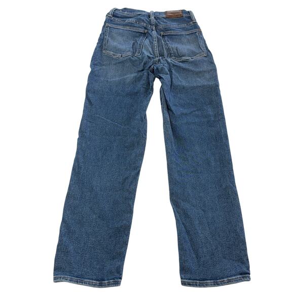Madewell Jeans Womens 25 Blue‎ TThe Perfect Vintage Jean in Melgrove Wash - Picture 6 of 14